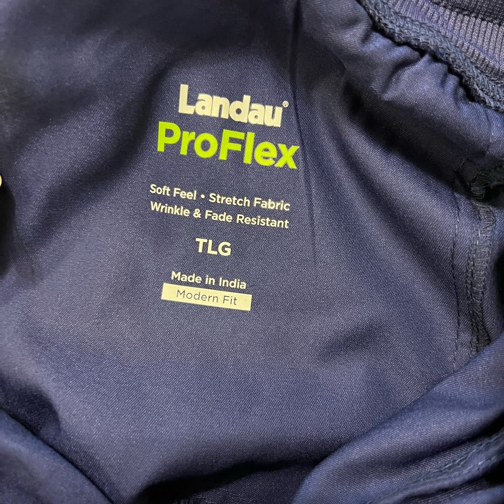 Landau Proflex NWT Women's 7-Pocket Elastic Drawstring Jogger Pant - Picture 7 of 8